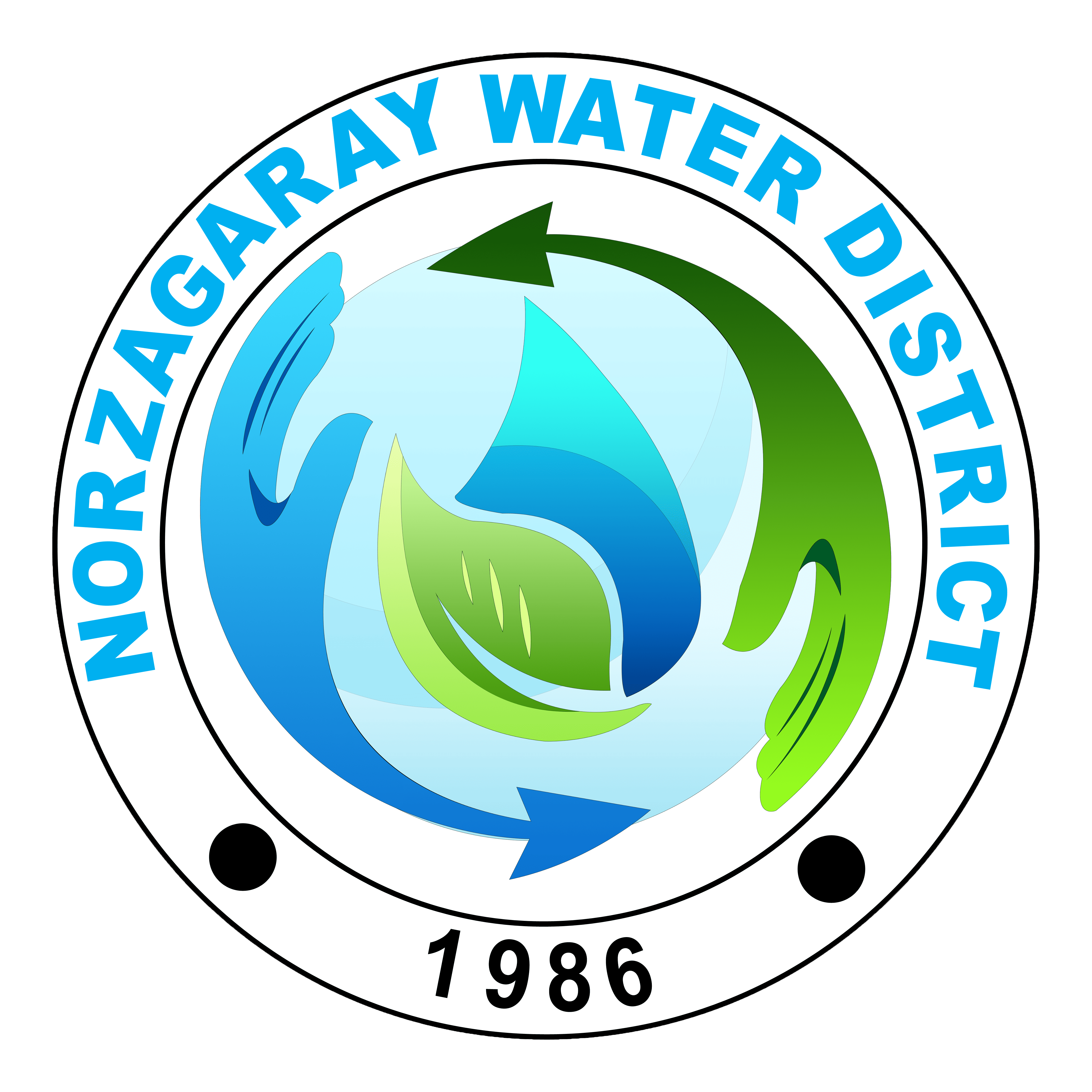 Norzagaray Water District Logo
